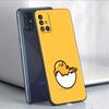 Case For Samsung Galaxy A52 A12 A32 A51 A21s A71 A13 A53 A22 A31 A72 A03 A02s A41 Black Phone Shell Gudetama
