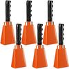 Three-Inch & Four-Inch Hand-Cranked Cowbells - 13 Colors, Perfect for Parties and Handicrafts