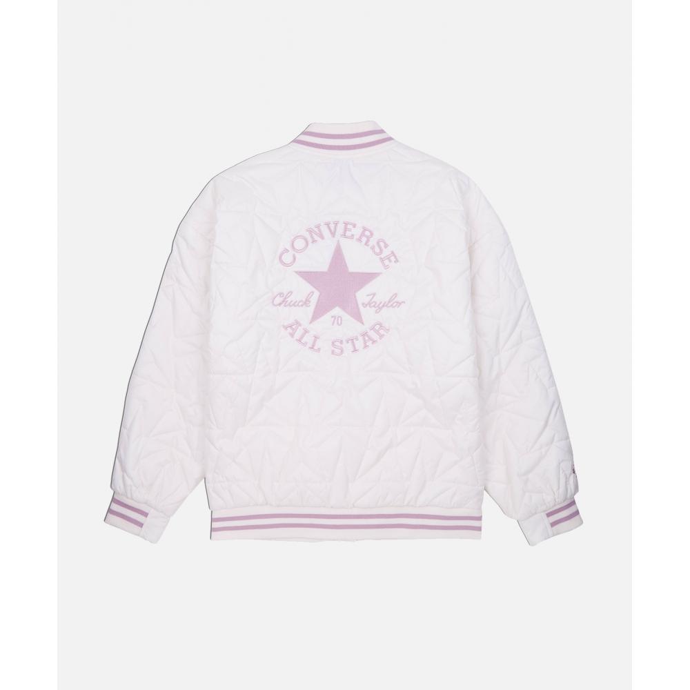 

Бейсбольная ватная куртка CONVERSE Egret 10025223-A01