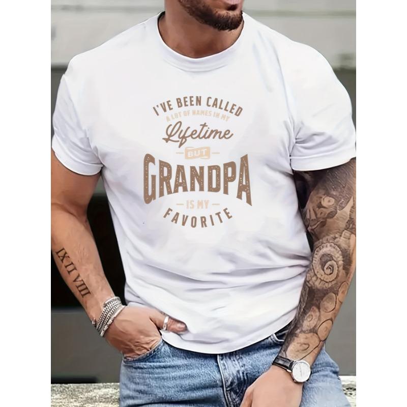 Men's Summer Fashion Sports Printed Round Neck Short Sleeve