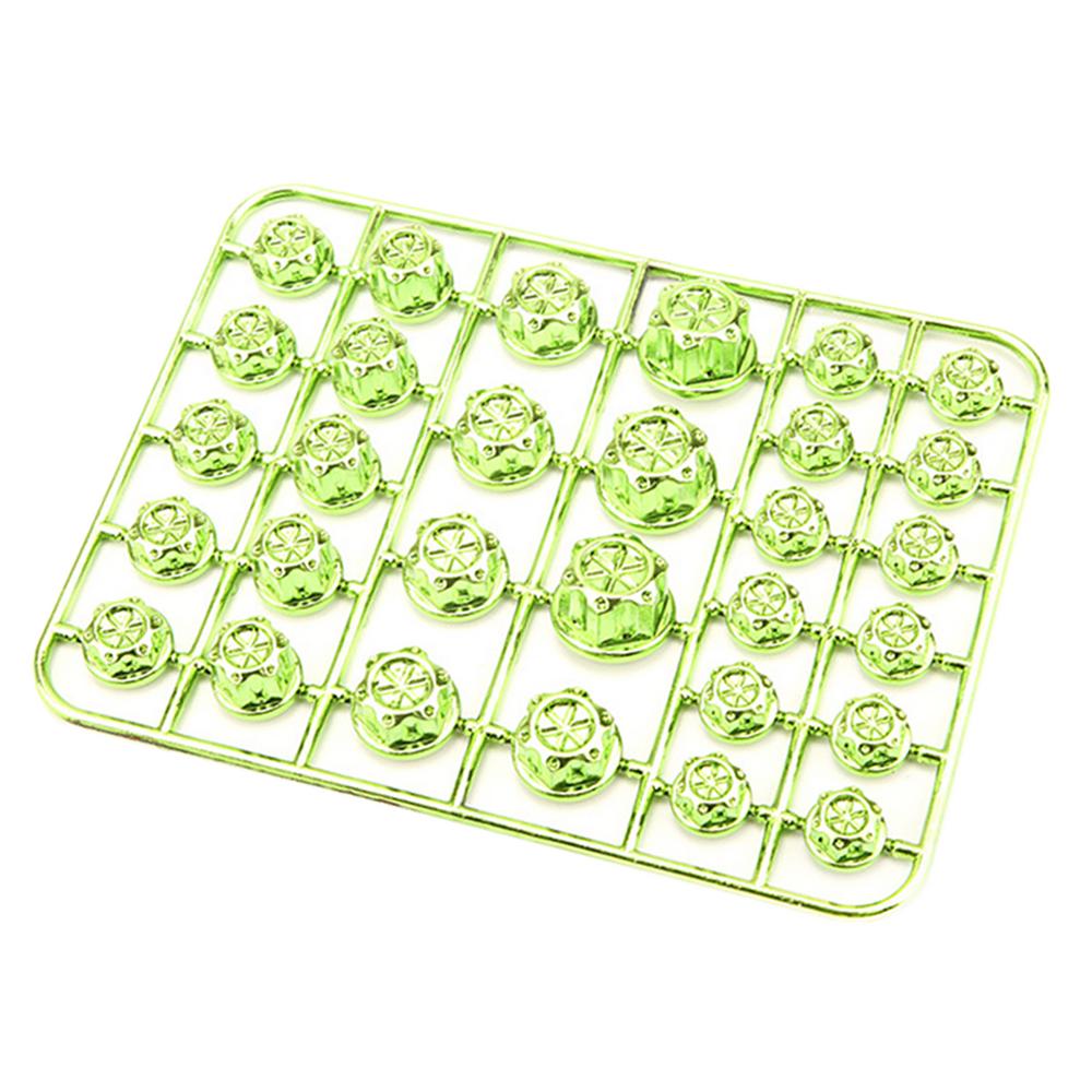 

Колпачки для головок винтов двигателя мотоцикла 30 шт. шестигранные колпачки болтов термостойкие антифрикционные протекторы винтов цветные зелёный