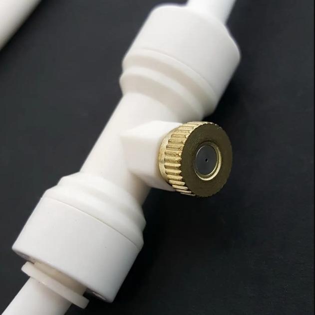 Mist Generator for Gazebos and Gardens GARDEN ART 10 M, 11 Brass Nozzles
