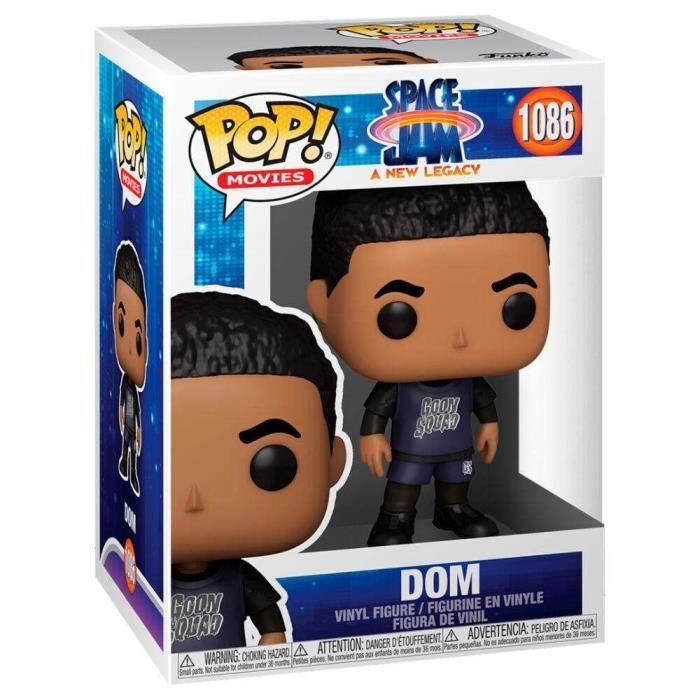 POP Figurine Space Jam 2 Don - Black - For Child - Pop!