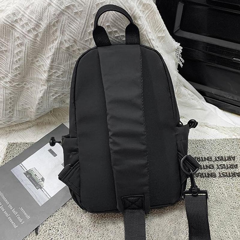 Neutral Style Backpack For Men And Women, Multi-Functional, Trendy, Suitable For Hiking, Cycling, Messenger Bag, Crossbody Bag