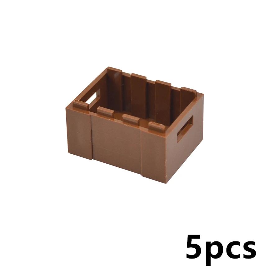 City Friends Mini Food Brick Accessories Cake Banana Carrot Fish Chicken Fries Bread Bottle Kid Toy Building Blocks DlY Gift