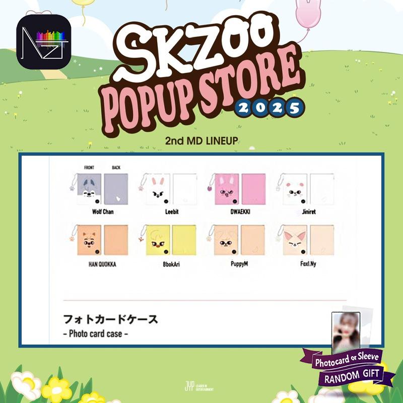 

[SKZOO POPUP STORE 2nd 2025] Stray Kids - Чехол для фотокарточки (JYP ЯПОНИЯ) Wolf Chan