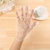 Disposable gloves plastic dishwashing catering beauty disposable gloves multifunctional gloves 100 only
