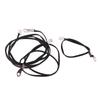 13cm/40cm/100cm Waterproof NTC 50K 1% 3950 Thermistor Accuracy Temperature Sensor Wire Cable Probe Fixed Mounting Hole