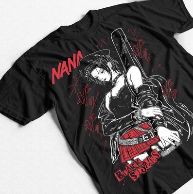 New Nana Osaki T-Shirt, Anime Graphic Tee Shirt, Black Stones Manga Unisex Tee