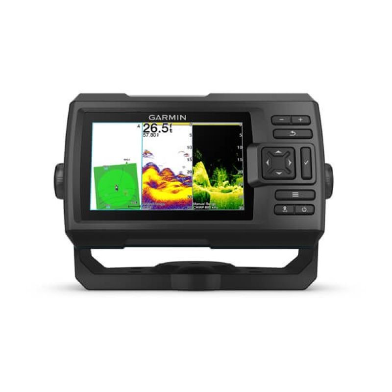 Garmin Striker Vivid 5cv Fishfinder 5 inch Black