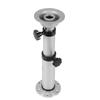 RV Table Pedestal Stand Leg Space Saving Versatile Table Pedestal 3-Level Telescopic for Marine Boat Marine Yacht