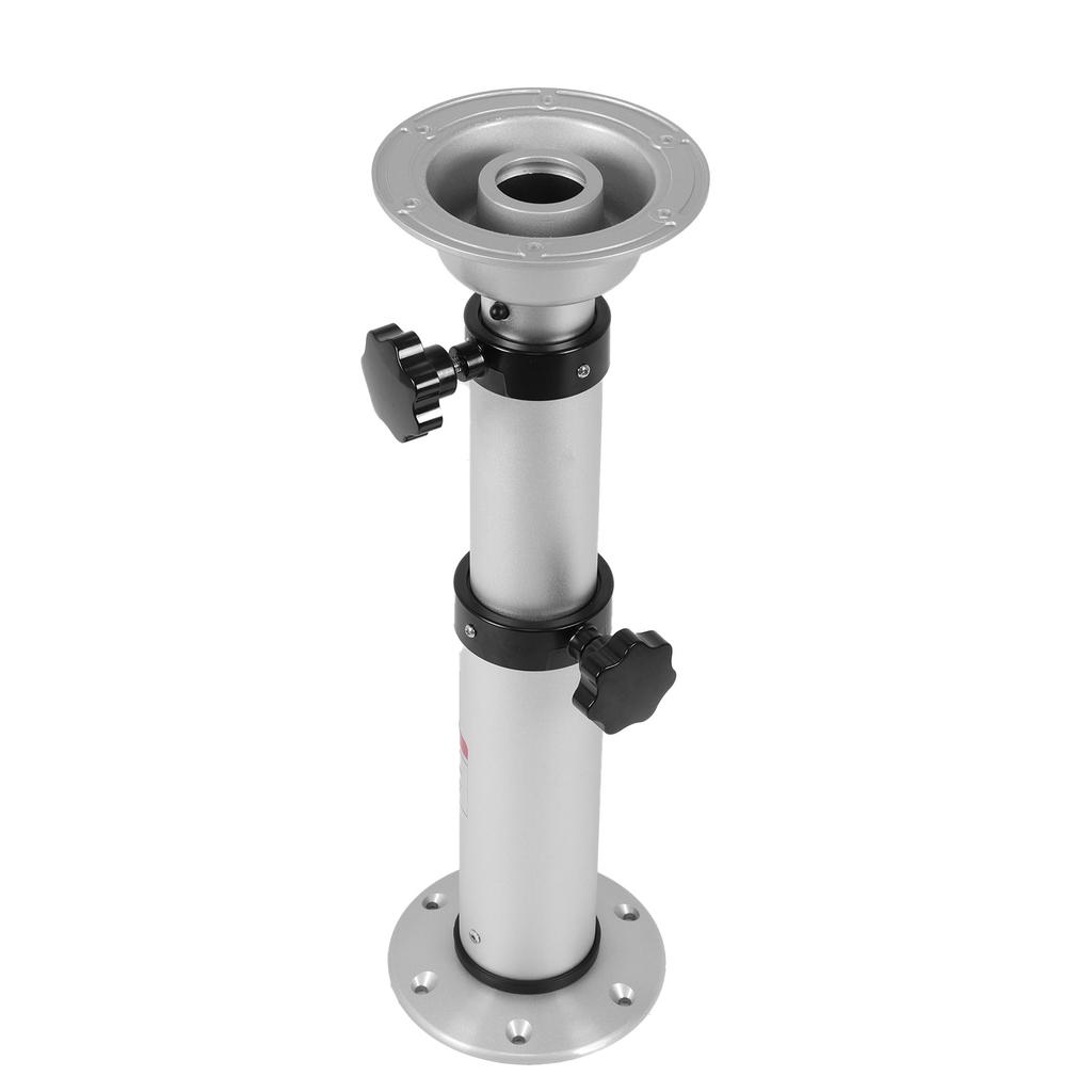RV Table Pedestal Stand Leg Space Saving Versatile Table Pedestal 3-Level Telescopic for Marine Boat Marine Yacht