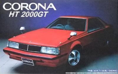 Aoshima Toyota Corona HT2000GT 1/24 (1982 Model)