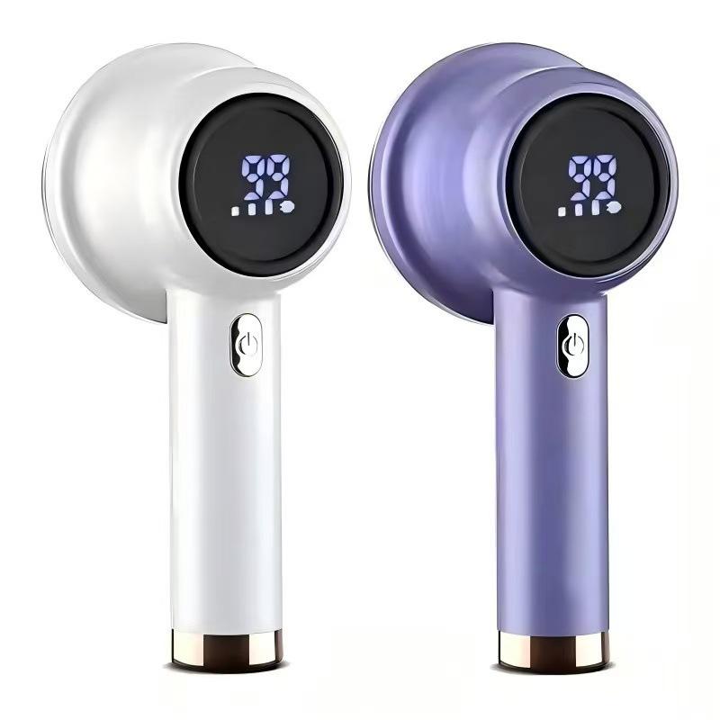 Multifunktionaler digitaler Fusselentferner mit Pompon-Trimmer & Heimanzeige