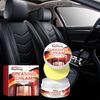Multifunctional Car Leather Care Cream - Seat & Dashboard Leather Cleaner & Refurbisher, Auto Interior Care 100g + Sponge