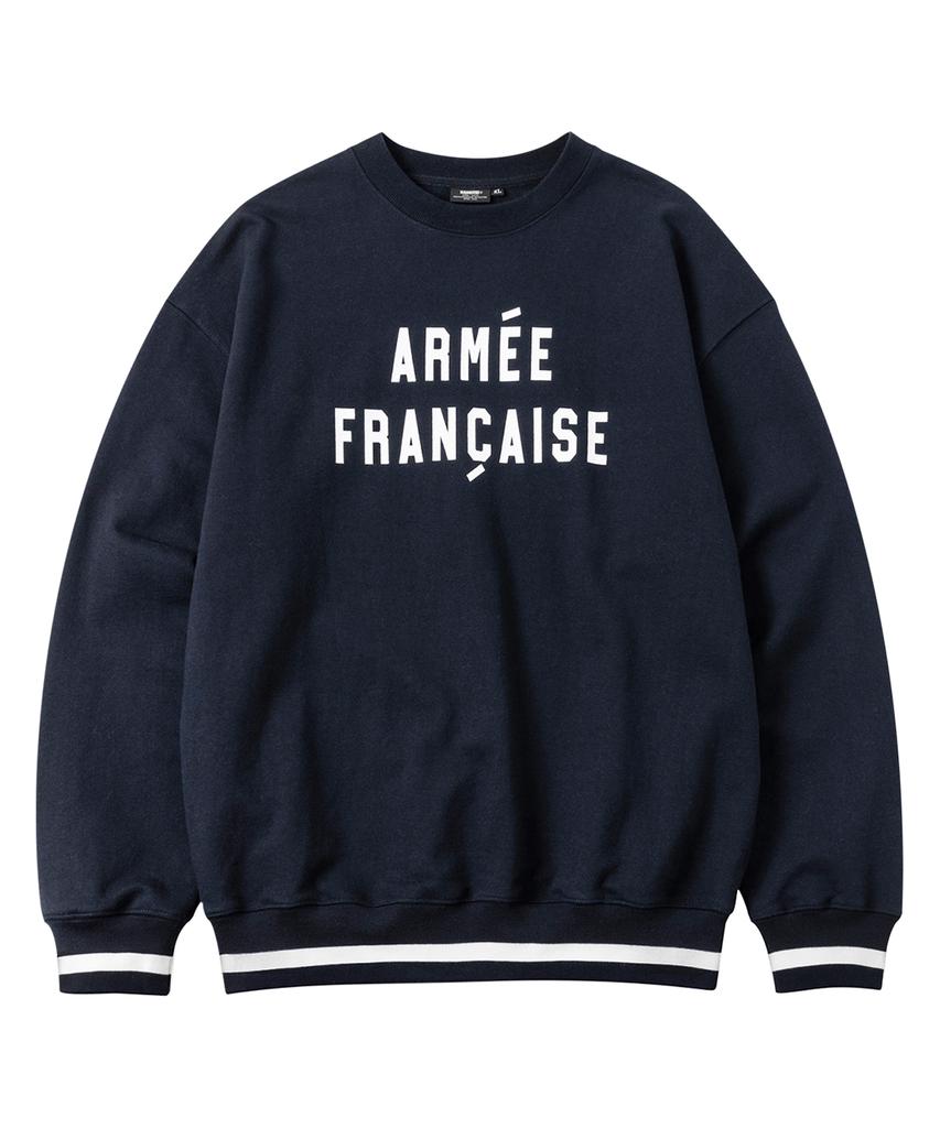 Kaneitei Armee Francaise Crewneck (Navy)