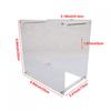 Vinyl Storage Rack with 16 Holes for Craft Rooms and Wrapping Paper
