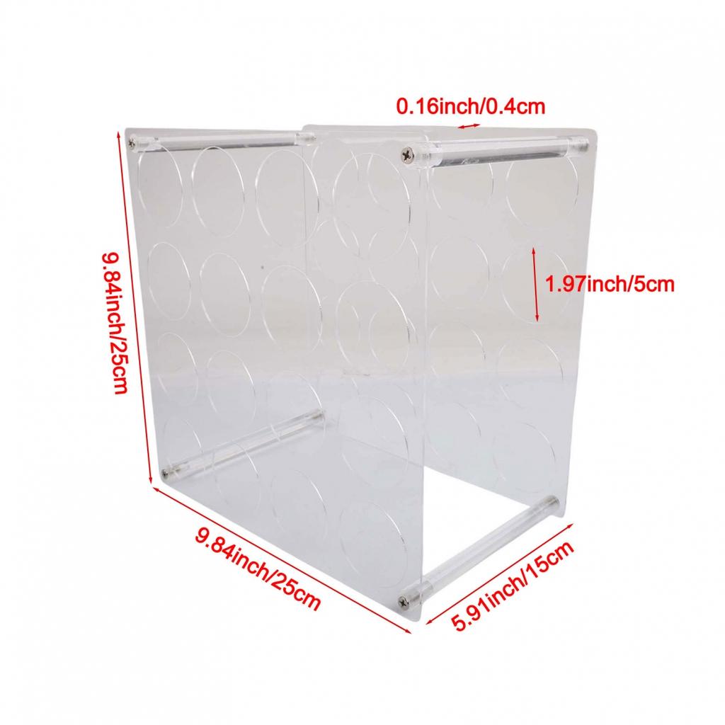 Vinyl Storage Rack with 16 Holes for Craft Rooms and Wrapping Paper