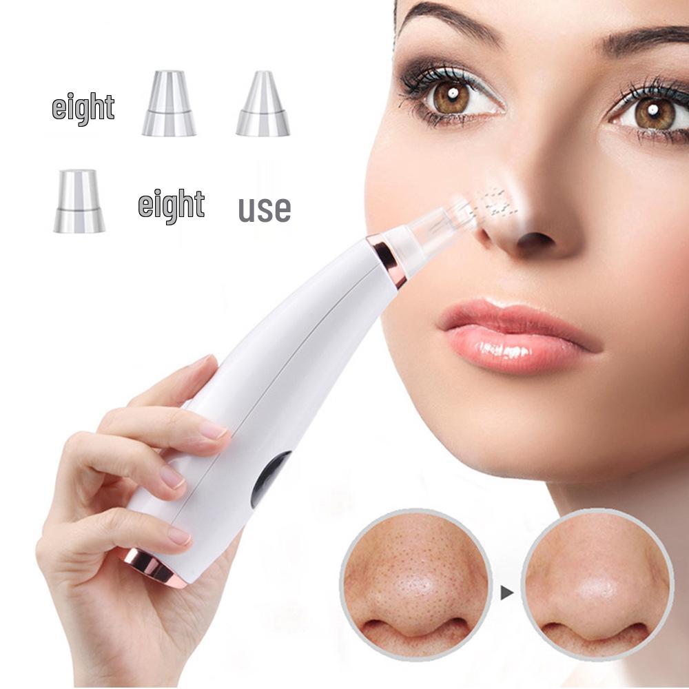 Blackhead Remover & Facial Pore Cleaner for Acne & Mites