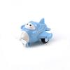 Children's Pull Back Car Toys Educational Toys Plastic Mini Cartoon Cute Airplane Model Children Boy Birthday Gifts