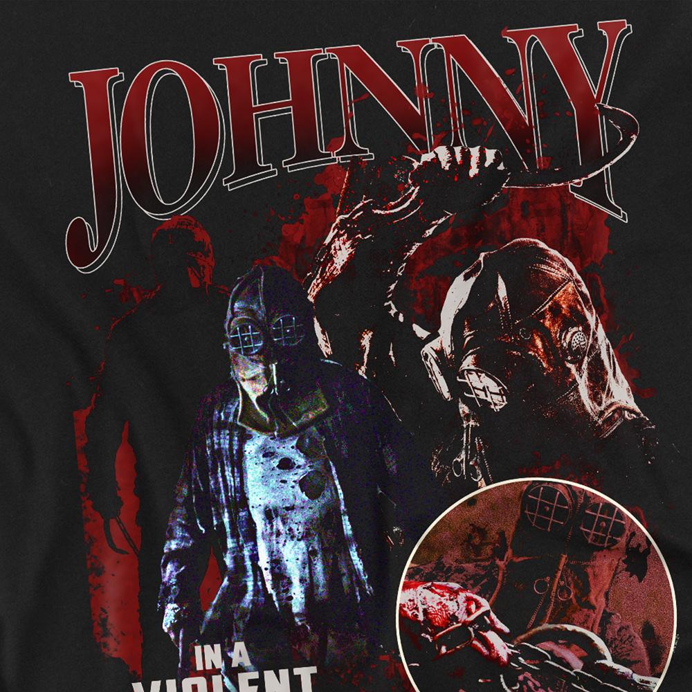 In A Violent Nature Unisex Adult Johnny Bootleg T-Shirt