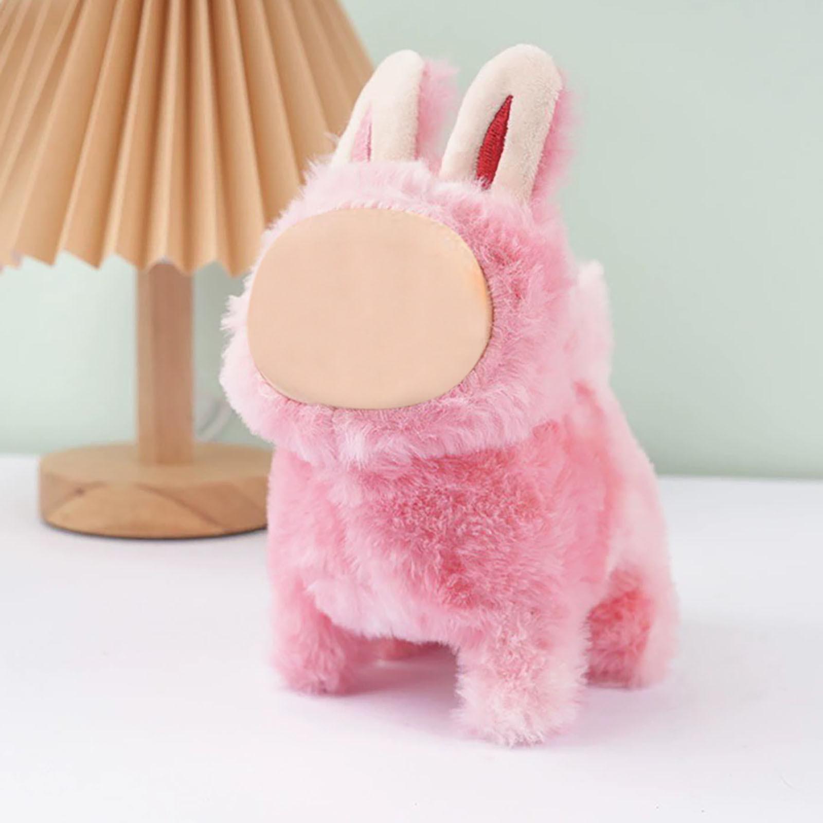 

Electric Plush Cartoon Silicone Face Will Glow, Run, And Sing, Kids Birthday Party Preferred Gift For Holidays, Birthdays One Size червоний