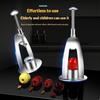 Stainless Steel Easy Operation Red Date Pitter No Mess Design Fits All Date Sizes for Homemade Jam Dessert Making