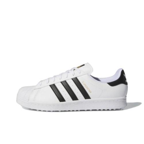 Adidas Superstar Spikeless Golf White Black - IE6052