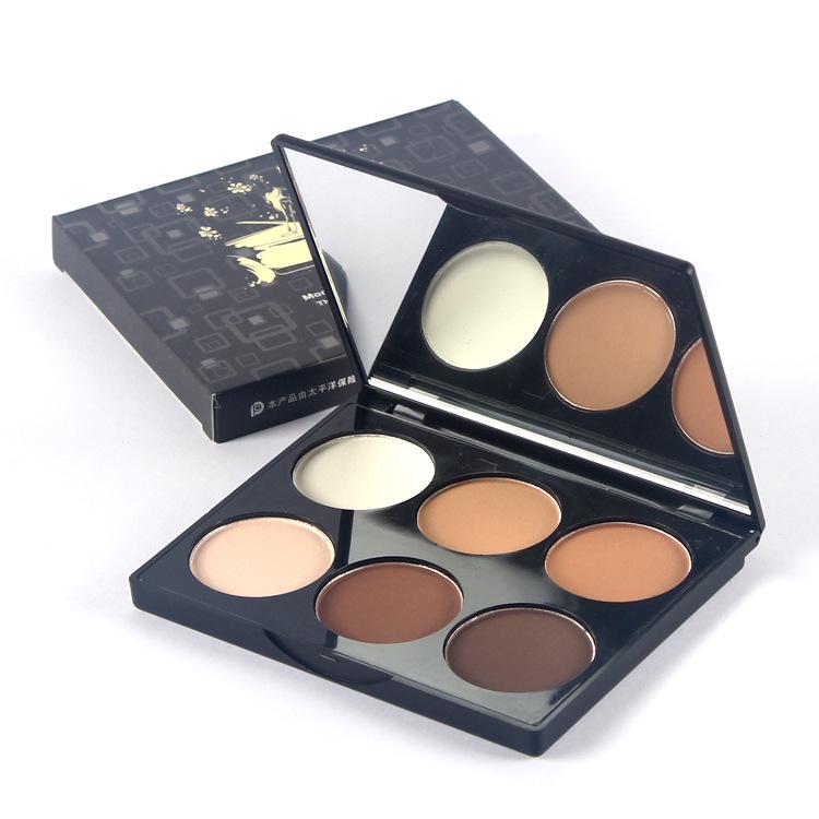 

Makeup Missieer 3D Six-Color Highlight & Contouring Palette Variant 3