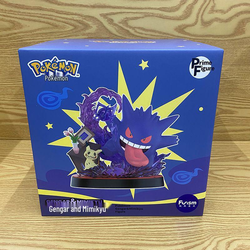 Trendy Gengar & Mimikyu Pokémon Toy Figures for Boys