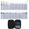 41Pcs Terminal Removal Tool Kit Depinning Tool Electrical Connector Pin Removal Car Optional Wire Terminal Removal Tools