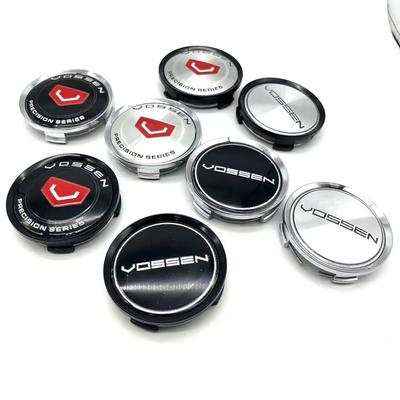 4PCS O.D 74mm I.D 69mm Vossen Wheel Center Cap Hub for Car Rims Protective Hubcaps Dust-proof Plastic Cover Accessories