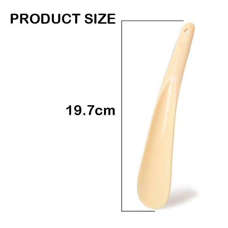 Підвісний ріжок для взуття Гнучке взуття Аксесуари Легкий портативний пластик 20 см ріжок для взуття Професійне взуття Лопатка Підйомник ложки