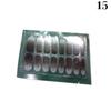 16 Small Nail Stickers Autumn And Winter Solid Color Nail Stickers Simple Waterproof Nail Stickers Full Color Nail Art Stickers
