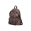 A Bathing Ape Pattern Fabric Backpack Unisex Backpack Leopard-Print 0ZXBGM004891P