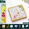 Mosaic Coaster DIY Kit: Creative Handmade Collage Art Set