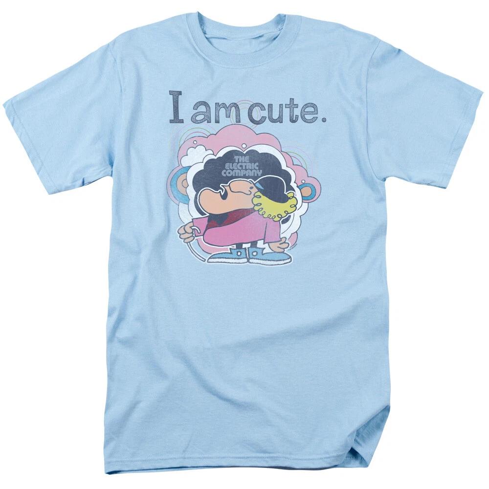 

The Electric Company I Am Cute T-Shirt - Adult, Child, Toddler XL