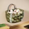 Creative Storage Rack Wall Mounted Storage Box Multi-Function Small Hanging Basket  Bathroom