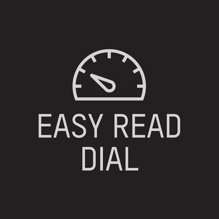 Thermomètre de cuisine - taylor - typthoven - acier inoxydable - précision jusqu'à 300°c - facile à lire