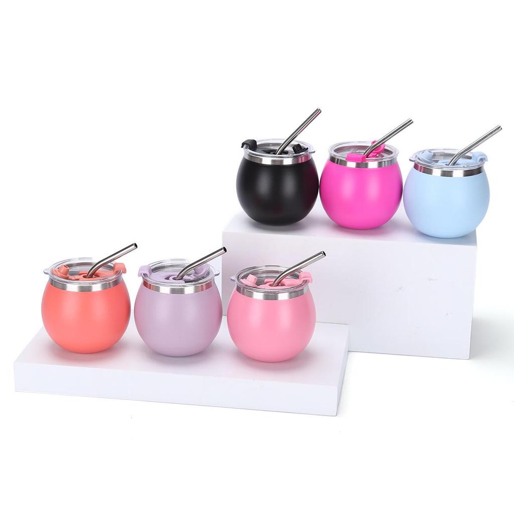 304 Stainless Steel Portable Mini Thermos Mate Cup for Outdoor Use