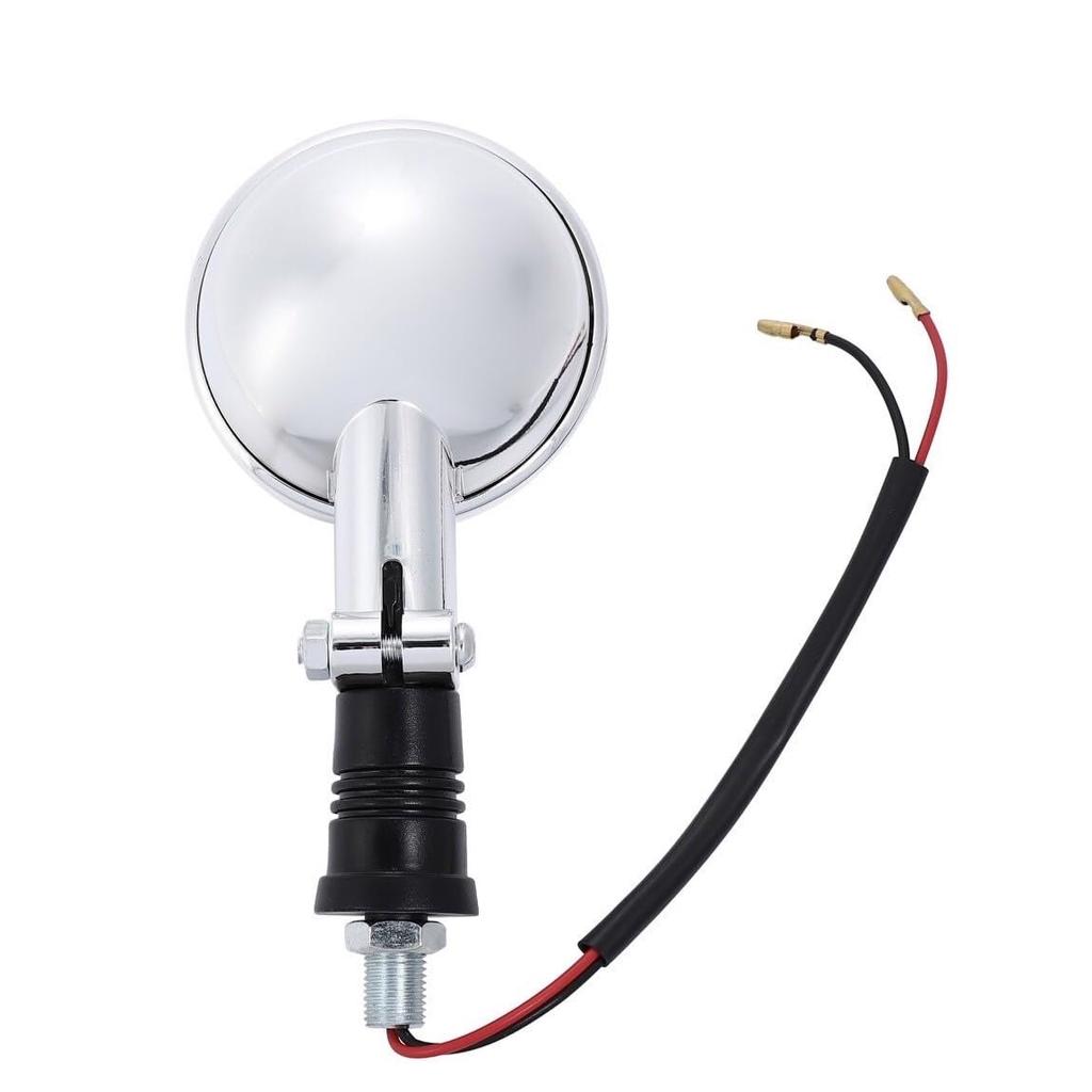 Kanoan Turn Signals for Yamaha 4 Piece Set, Amber, Clear, Left and Right