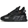 Life Series Casual Men Black White Sneakers 112148851-2