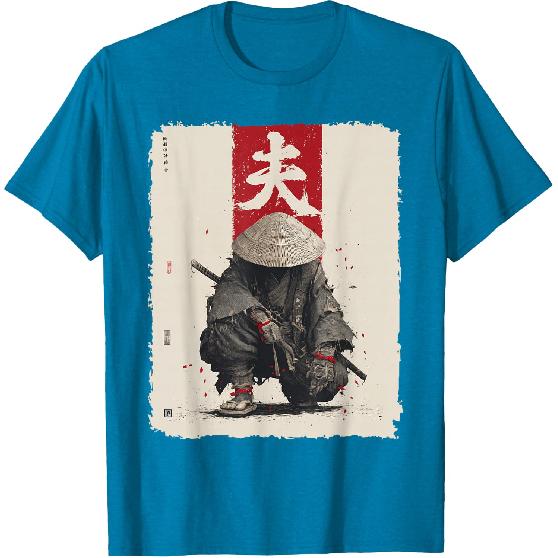 Samurai, Warrior, for Men | Japanese Ninja, Anime, Katana T-Shirt