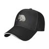 Wombat and Blue Wren Friends with signature Superb blue fairy wren Baseball Cap Trucker Hat Streetwear Unisexs Baseball Womens