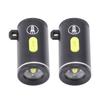 2pcs Small USB LED Lamp Lights LED Flashlight Type C Powered Compatible with Power Bank Laptop Phone Charger Phone for