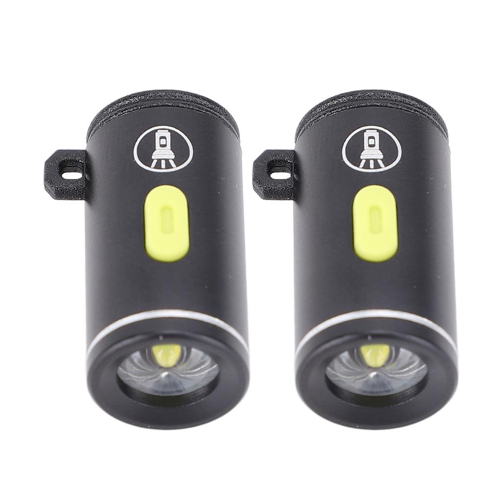 2pcs Small USB LED Lamp Lights LED Flashlight Type C Powered Compatible with Power Bank Laptop Phone Charger Phone for
