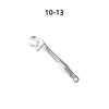 Heavy-Duty Industrial Crab Claw Wrench Self-Adjusting Ratchet Wide Jaw For Automotive Piping Manufacturing