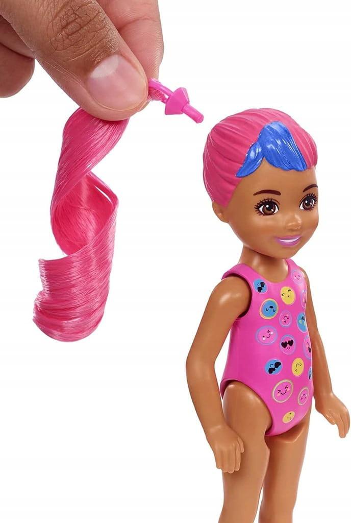 Barbie Color Reveal Doll Chelsea Neon Tie Dye Surprise MATTEL