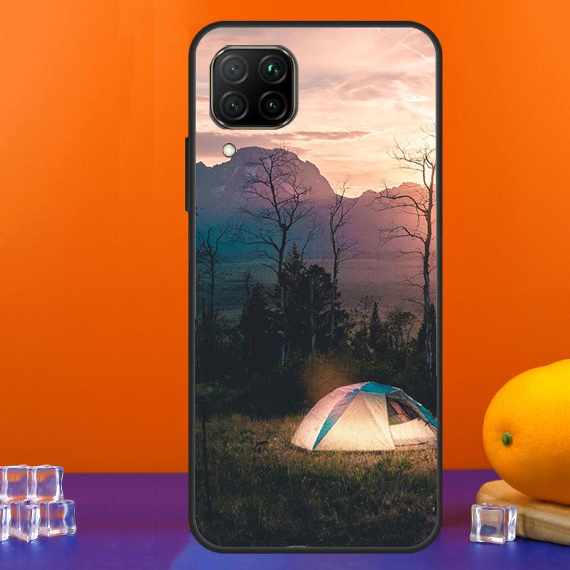 Camping Nature For Huawei Nova Y90 Y91 Y60 Y70 Y72 Y61 9 10 SE 12i 12s 11i 5T P60 Pro P20 P30 P40 Lite Case