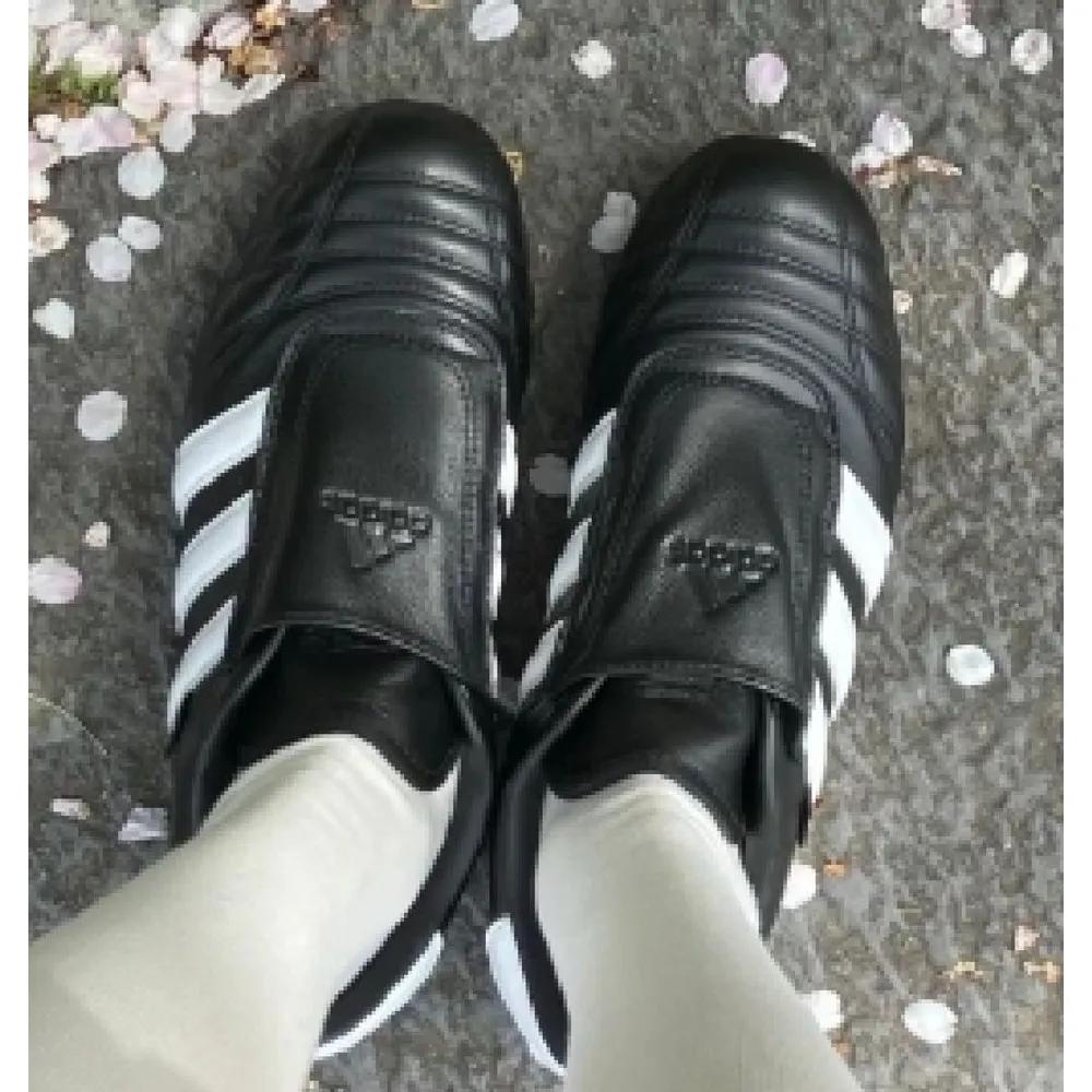 Adidas Taekwondo Core Black Women's Lightweight Low-Top Daily Shoes